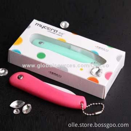 Mini Ceramic Pocket Knife